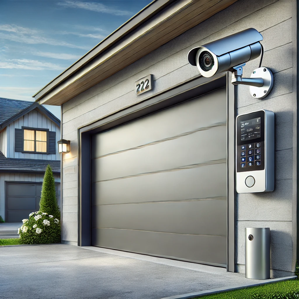 Garage Door Security System Installation in Laguna Hills CA - Professional Service for Enhanced Protection